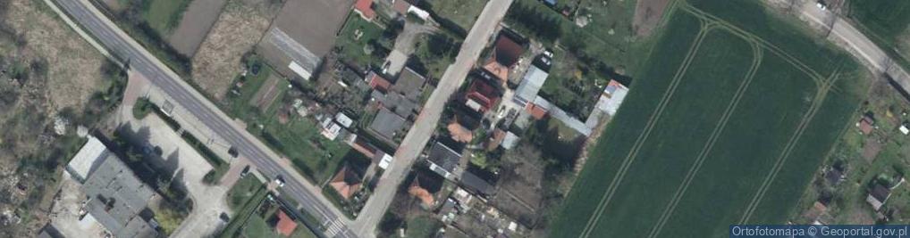 Zdjęcie satelitarne Klonowa ul.