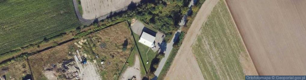 Zdjęcie satelitarne Klasztorna ul.