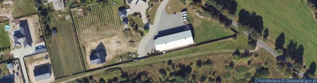 Zdjęcie satelitarne Klasztorna ul.