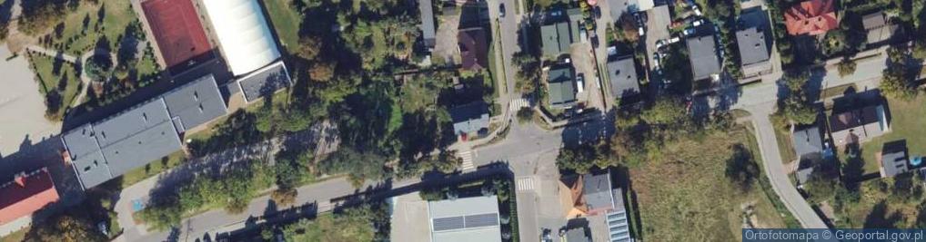 Zdjęcie satelitarne Klasztorna ul.
