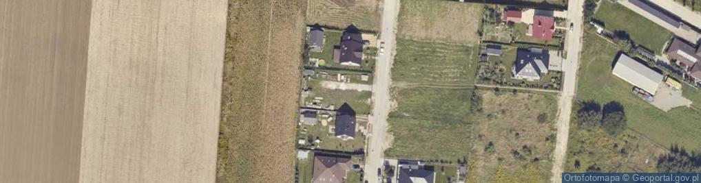Zdjęcie satelitarne Klonowa ul.