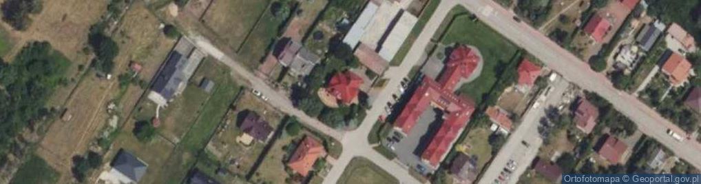 Zdjęcie satelitarne Klonowa ul.