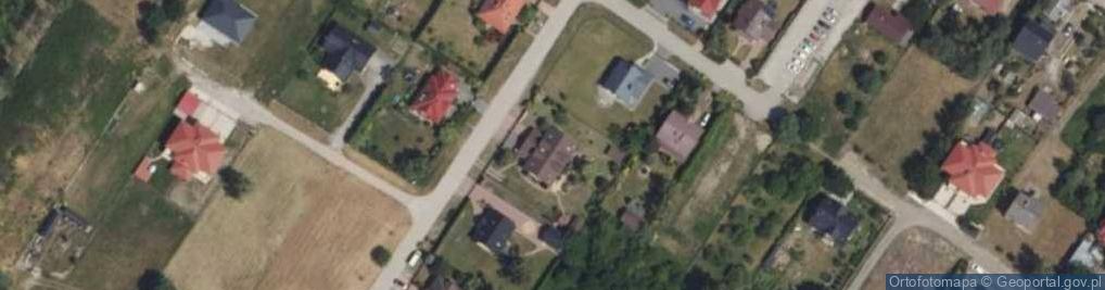 Zdjęcie satelitarne Klonowa ul.