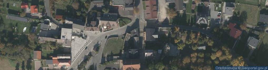 Zdjęcie satelitarne Klasztorna ul.