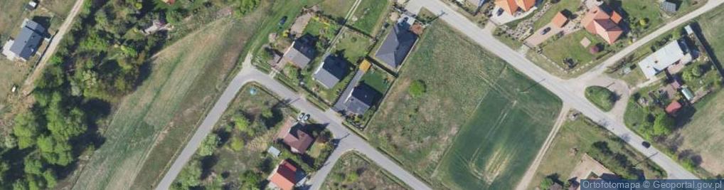 Zdjęcie satelitarne Klonowa ul.