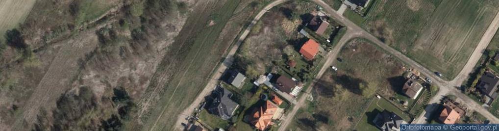 Zdjęcie satelitarne Klonowa ul.
