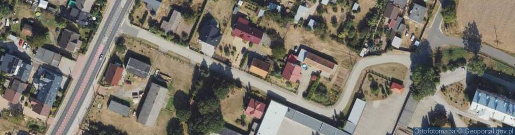 Zdjęcie satelitarne Klasztorna ul.