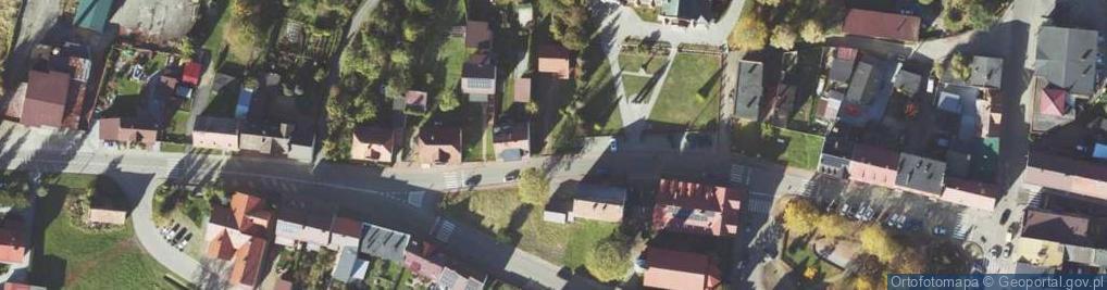 Zdjęcie satelitarne Kluczborska ul.