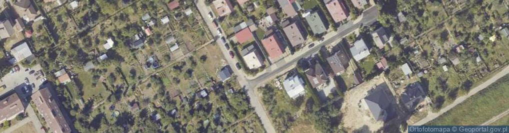 Zdjęcie satelitarne Klonowa ul.