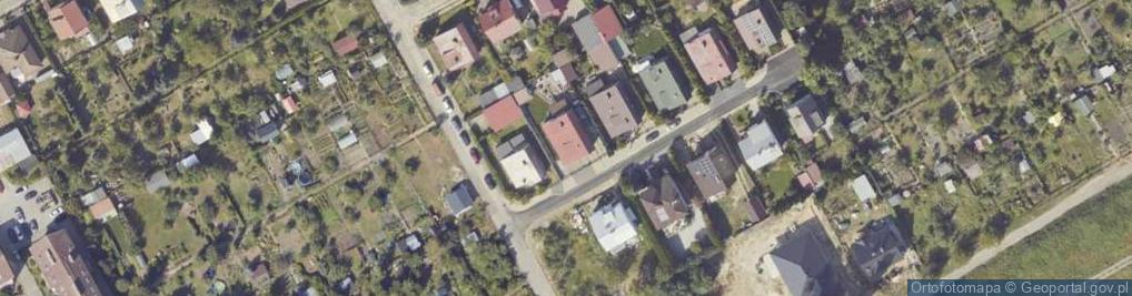 Zdjęcie satelitarne Klonowa ul.