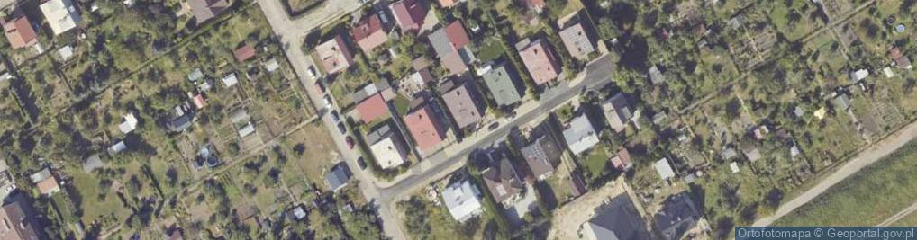 Zdjęcie satelitarne Klonowa ul.