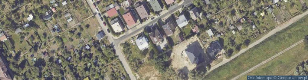 Zdjęcie satelitarne Klonowa ul.