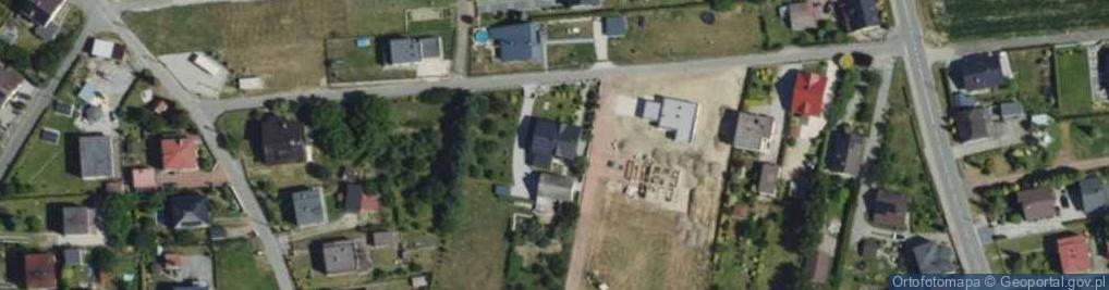 Zdjęcie satelitarne Klonowa ul.