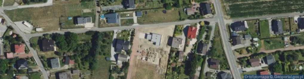 Zdjęcie satelitarne Klonowa ul.