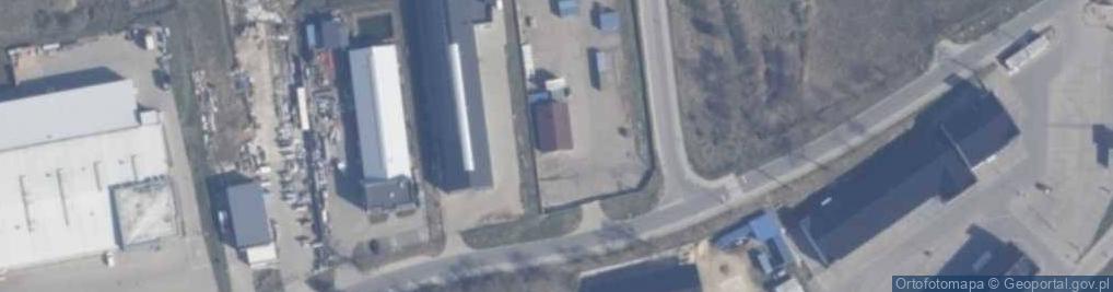 Zdjęcie satelitarne Klimka ul.