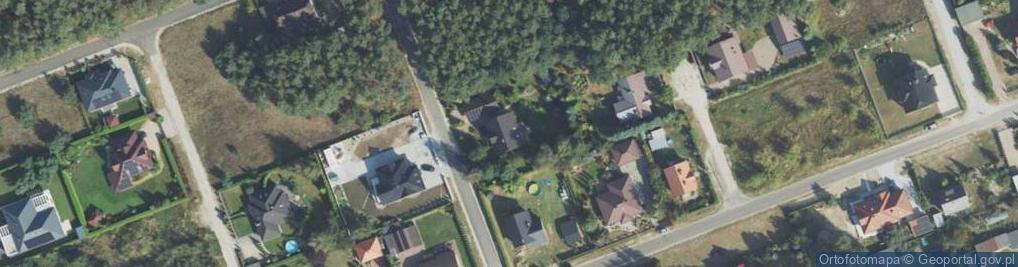 Zdjęcie satelitarne Klonowa ul.