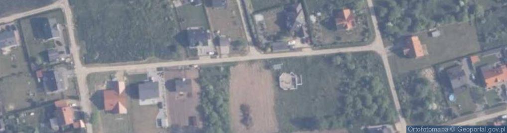 Zdjęcie satelitarne Klonowa ul.