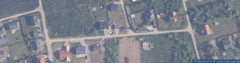 Zdjęcie satelitarne Klonowa ul.
