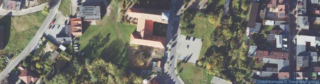 Zdjęcie satelitarne Klasztorna ul.
