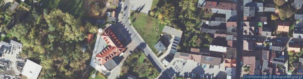 Zdjęcie satelitarne Klasztorna ul.