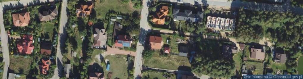 Zdjęcie satelitarne Klonowa ul.