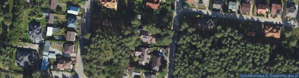 Zdjęcie satelitarne Klonowa ul.