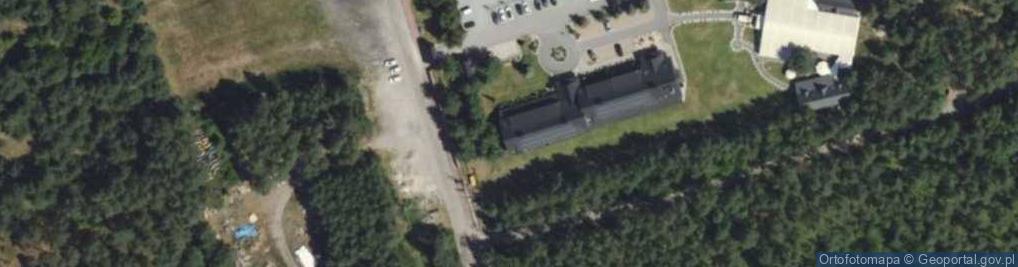 Zdjęcie satelitarne Klasztorna ul.