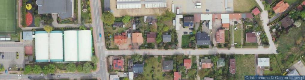 Zdjęcie satelitarne Kłopot ul.
