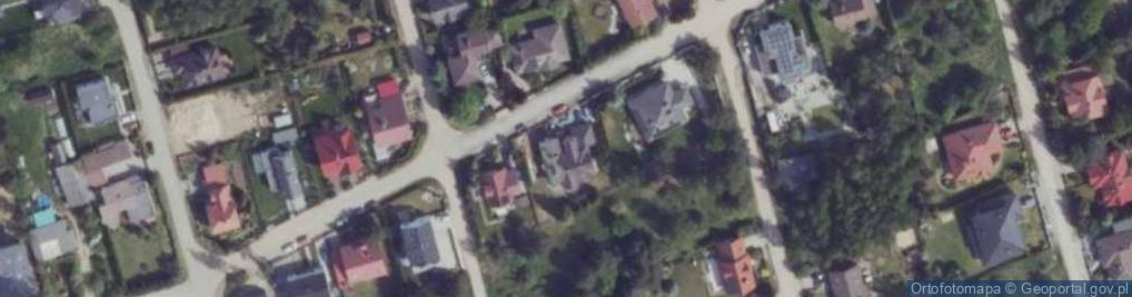 Zdjęcie satelitarne Klonowa ul.