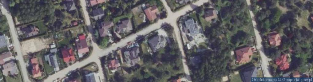 Zdjęcie satelitarne Klonowa ul.