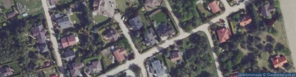 Zdjęcie satelitarne Klonowa ul.