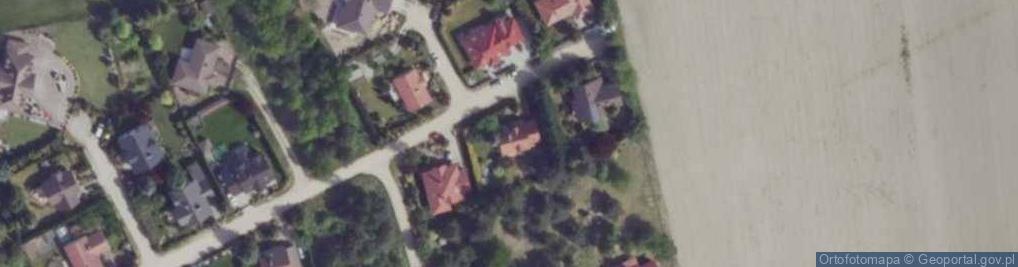 Zdjęcie satelitarne Klonowa ul.