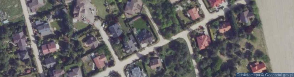 Zdjęcie satelitarne Klonowa ul.
