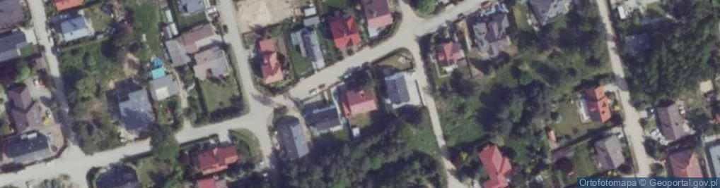 Zdjęcie satelitarne Klonowa ul.