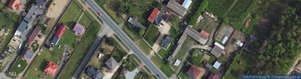 Zdjęcie satelitarne Kłobucka ul.