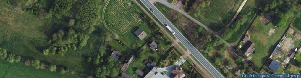 Zdjęcie satelitarne Kłobucka ul.