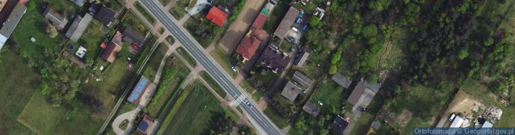 Zdjęcie satelitarne Kłobucka ul.