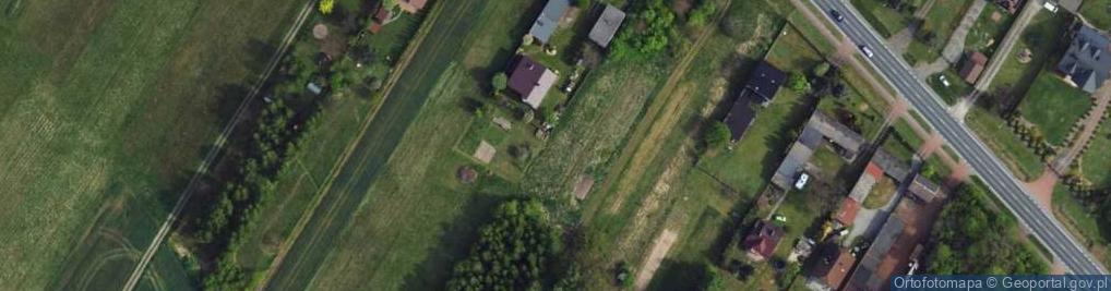 Zdjęcie satelitarne Kłobucka ul.