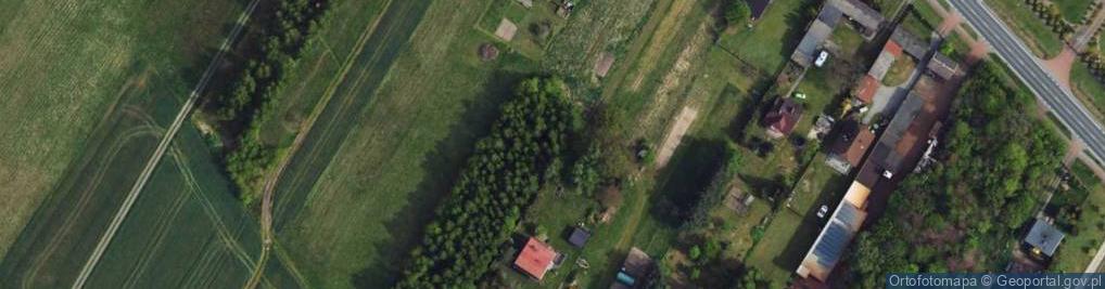 Zdjęcie satelitarne Kłobucka ul.