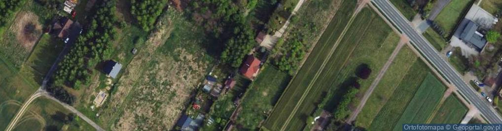 Zdjęcie satelitarne Kłobucka ul.