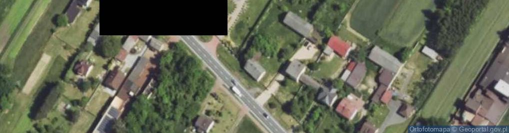 Zdjęcie satelitarne Kłobucka ul.