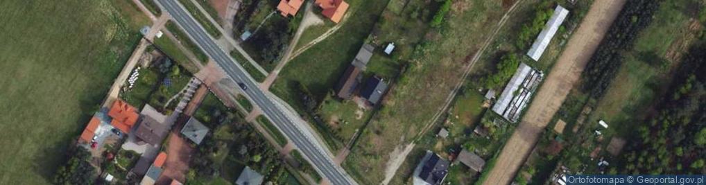 Zdjęcie satelitarne Kłobucka ul.