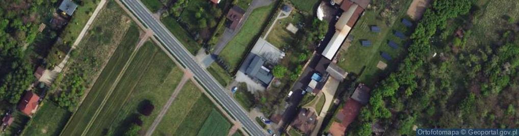 Zdjęcie satelitarne Kłobucka ul.