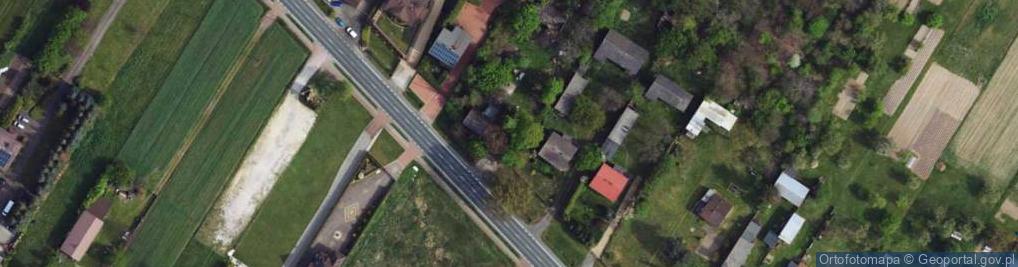 Zdjęcie satelitarne Kłobucka ul.