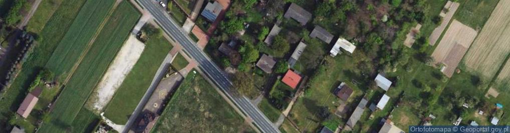 Zdjęcie satelitarne Kłobucka ul.