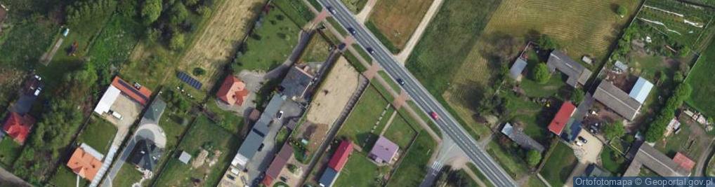 Zdjęcie satelitarne Kłobucka ul.