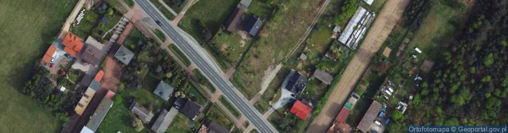 Zdjęcie satelitarne Kłobucka ul.