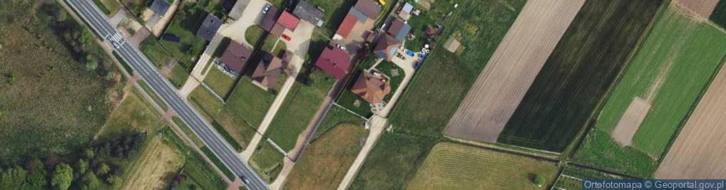 Zdjęcie satelitarne Kłobucka ul.