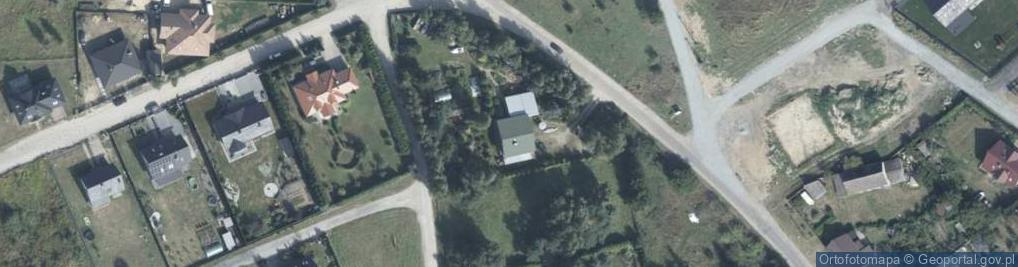 Zdjęcie satelitarne Klonowa ul.