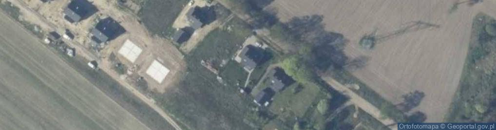 Zdjęcie satelitarne Klonowa ul.